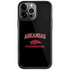 University of Arkansas-Fayetteville Razorbacks Black iPhone Cases