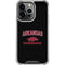 University of Arkansas-Fayetteville Razorbacks Black iPhone 13 Pro Clear Case