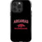 University of Arkansas-Fayetteville Razorbacks Black iPhone 13 Pro Impact Case