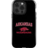 University of Arkansas-Fayetteville Razorbacks Black iPhone 13 Pro Impact Case