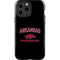 University of Arkansas-Fayetteville Razorbacks Black iPhone 13 Pro Max Impact Case