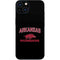 University of Arkansas-Fayetteville Razorbacks Black iPhone 13 Skin