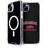 University of Arkansas-Fayetteville Razorbacks Black iPhone 14 MagSafe Case