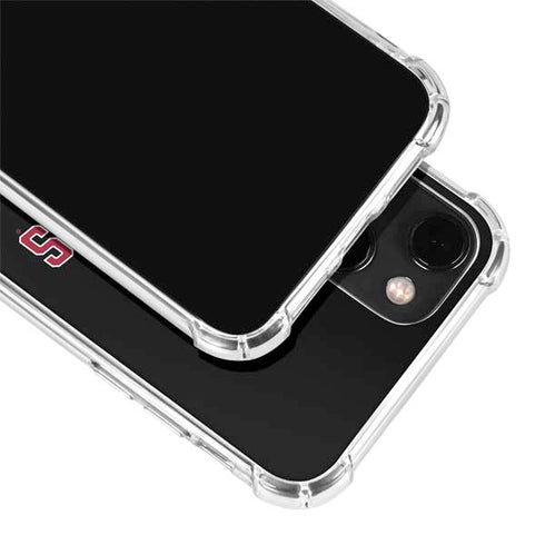University of Arkansas-Fayetteville Razorbacks Black iPhone 14 Plus Clear Case