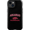 University of Arkansas-Fayetteville Razorbacks Black iPhone 14 Plus Impact Case