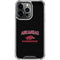University of Arkansas-Fayetteville Razorbacks Black iPhone 14 Pro Clear Case
