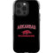University of Arkansas-Fayetteville Razorbacks Black iPhone 14 Pro Impact Case