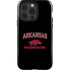 University of Arkansas-Fayetteville Razorbacks Black iPhone 14 Pro Impact Case