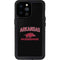 University of Arkansas-Fayetteville Razorbacks Black iPhone 14 Pro Max Waterproof Case