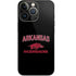 University of Arkansas-Fayetteville Razorbacks Black iPhone 14 Pro Skin