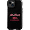 University of Arkansas-Fayetteville Razorbacks Black iPhone 15 Impact Case