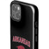 University of Arkansas-Fayetteville Razorbacks Black iPhone 15 Impact Case