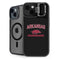 University of Arkansas-Fayetteville Razorbacks Black iPhone 15 Kickstand Case