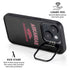 University of Arkansas-Fayetteville Razorbacks Black iPhone 15 Kickstand Case