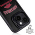 University of Arkansas-Fayetteville Razorbacks Black iPhone 15 Kickstand Case