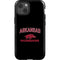 University of Arkansas-Fayetteville Razorbacks Black iPhone 15 Plus Impact Case