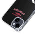 University of Arkansas-Fayetteville Razorbacks Black iPhone 15 Plus MagSafe Case