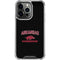 University of Arkansas-Fayetteville Razorbacks Black iPhone 15 Pro Clear Case