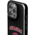 University of Arkansas-Fayetteville Razorbacks Black iPhone 15 Pro Impact Case