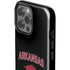 University of Arkansas-Fayetteville Razorbacks Black iPhone 15 Pro Max Impact Case