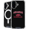 University of Arkansas-Fayetteville Razorbacks Black iPhone 16 MagSafe Case
