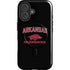 University of Arkansas-Fayetteville Razorbacks Black iPhone 16 Magsafe Impact Case