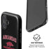 University of Arkansas-Fayetteville Razorbacks Black iPhone 16 Magsafe Impact Case