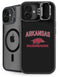 University of Arkansas-Fayetteville Razorbacks Black iPhone 16 Plus Kickstand Case