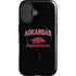 University of Arkansas-Fayetteville Razorbacks Black iPhone 16 Plus Magsafe Impact Case