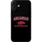 University of Arkansas-Fayetteville Razorbacks Black iPhone 16 Plus Skin