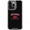 University of Arkansas-Fayetteville Razorbacks Black iPhone 16 Pro Clear Case
