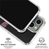 University of Arkansas-Fayetteville Razorbacks Black iPhone 16 Pro Clear Case