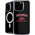 University of Arkansas-Fayetteville Razorbacks Black iPhone 16 Pro MagSafe Case