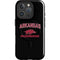 University of Arkansas-Fayetteville Razorbacks Black iPhone 16 Pro Magsafe Impact Case