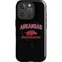 University of Arkansas-Fayetteville Razorbacks Black iPhone 16 Pro Magsafe Impact Case