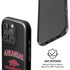 University of Arkansas-Fayetteville Razorbacks Black iPhone 16 Pro Magsafe Impact Case