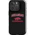 University of Arkansas-Fayetteville Razorbacks Black iPhone 16 Pro Max Impact Case