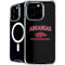 University of Arkansas-Fayetteville Razorbacks Black iPhone 16 Pro Max MagSafe Case