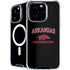 University of Arkansas-Fayetteville Razorbacks Black iPhone 16 Pro Max MagSafe Case