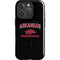 University of Arkansas-Fayetteville Razorbacks Black iPhone 16 Pro Max Magsafe Impact Case