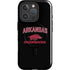 University of Arkansas-Fayetteville Razorbacks Black iPhone 16 Pro Max Magsafe Impact Case
