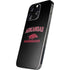 University of Arkansas-Fayetteville Razorbacks Black iPhone 16 Pro Max Skin