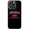 University of Arkansas-Fayetteville Razorbacks Black iPhone 16 Pro Skin