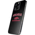 University of Arkansas-Fayetteville Razorbacks Black iPhone 16 Pro Skin