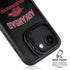 University of Arkansas-Fayetteville Razorbacks Black iPhone 16e Kickstand Case