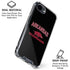 University of Arkansas-Fayetteville Razorbacks Black iPhone 16e Clear Case