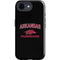University of Arkansas-Fayetteville Razorbacks Black iPhone 16e Impact Case