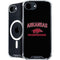 University of Arkansas-Fayetteville Razorbacks Black iPhone 16e MagSafe Case