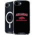 University of Arkansas-Fayetteville Razorbacks Black iPhone 16e MagSafe Case