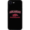 University of Arkansas-Fayetteville Razorbacks Black iPhone 16e Skin
